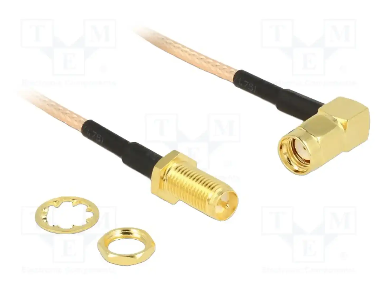 DELOCK 89431 — Кабели соединительные коаксиальные