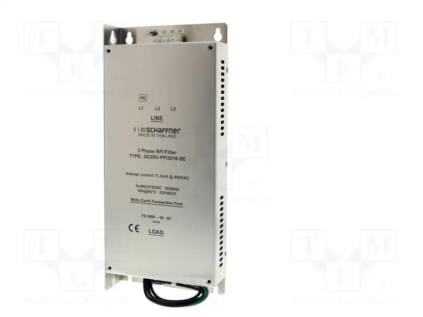 OMRON 3G3RV-PFI3010-SE — Трехфазные инверторы