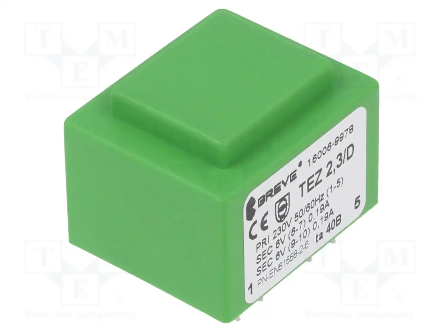 BREVE TUFVASSONS 16006-9978 — Трансформаторы PCB