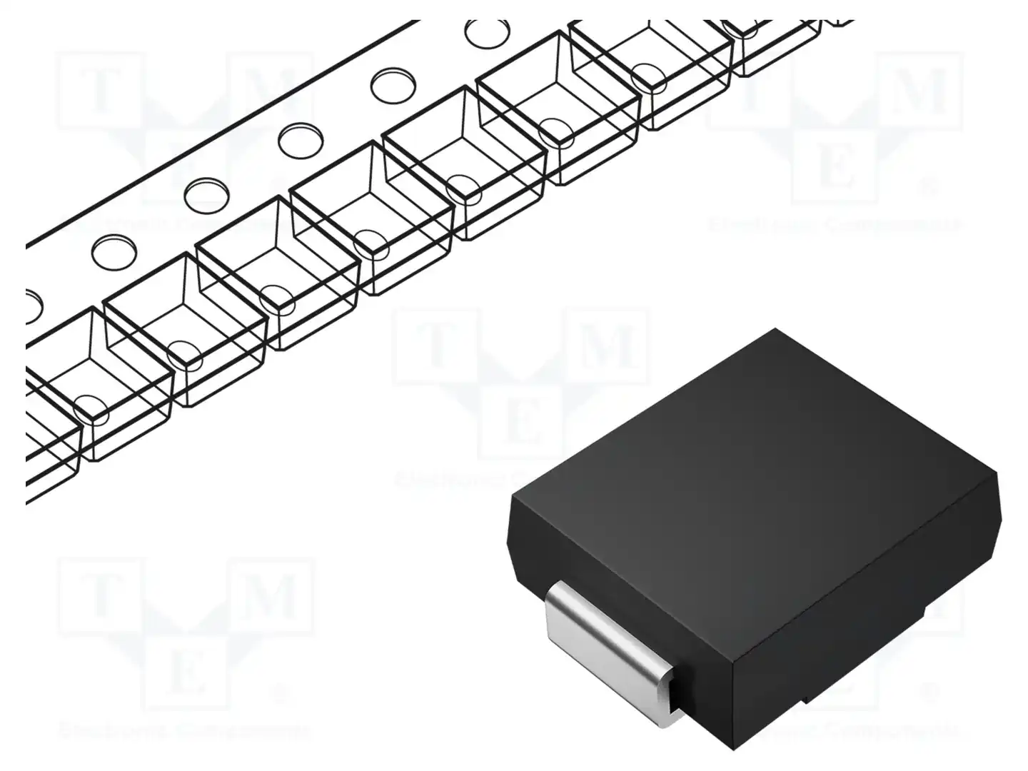CDIL S3G — Универсальные диоды SMD