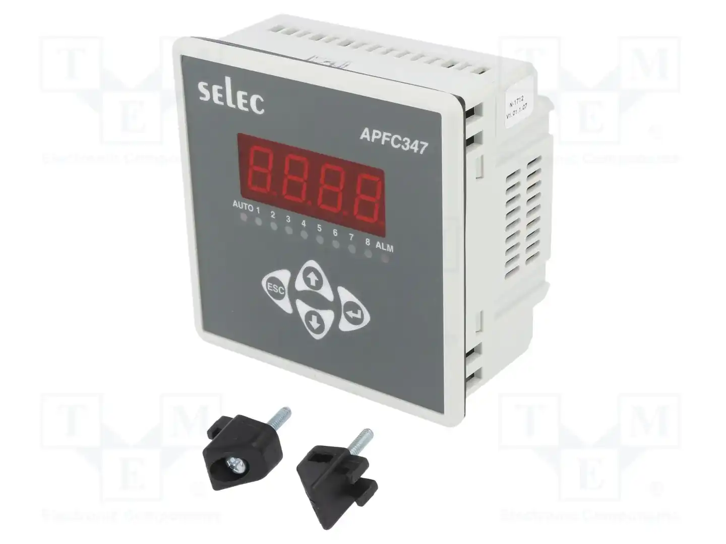SELEC APFC347-108-230V-CE-ROHS — Панельные цифровые измерители - прочие