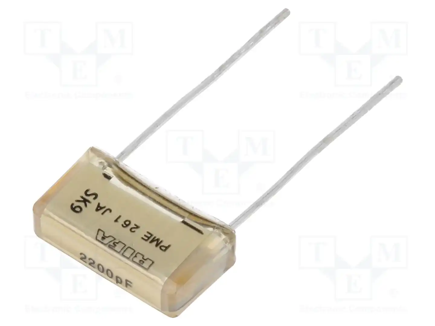 KEMET PME261JA4220KR19T0 — Бумажные конденсаторы