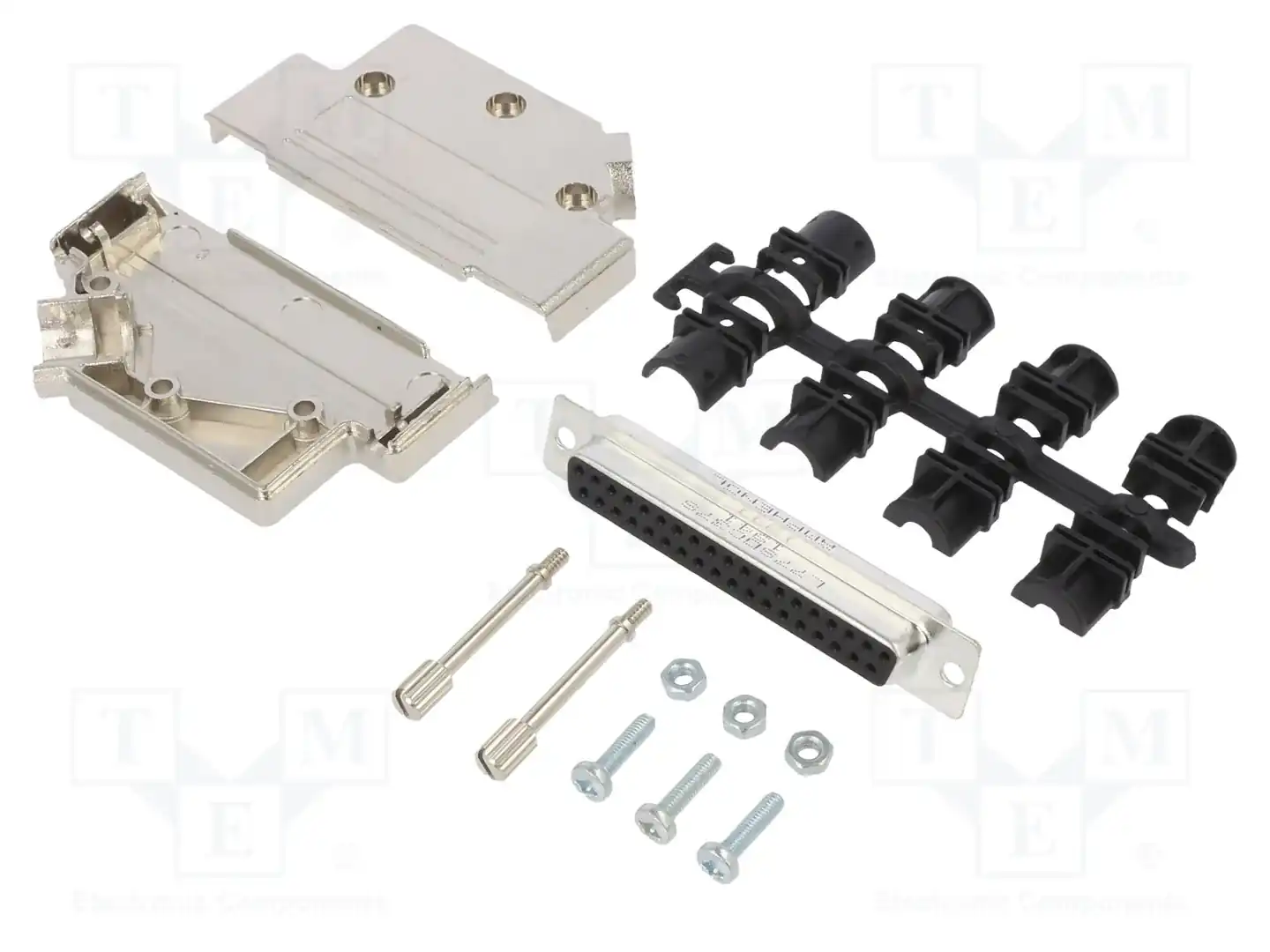 AMPHENOL COMMUNICATIONS SOLUTIONS L17D45PK-M-37+L77SDC37S — Комплектные штекеры D-Sub
