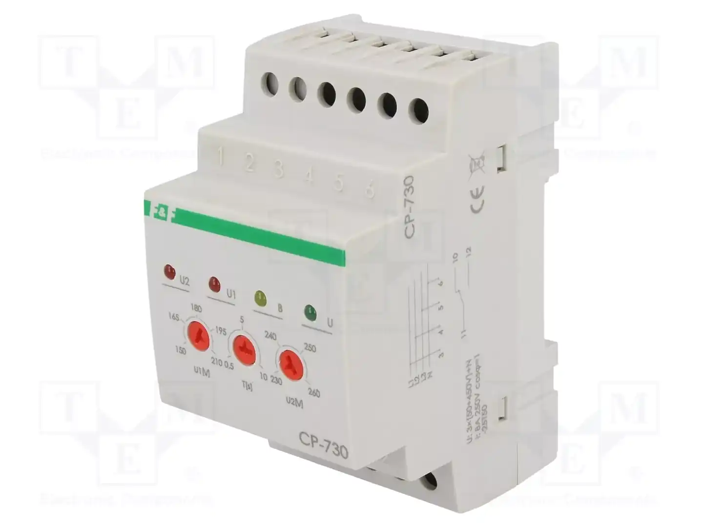 F&F CP-730 — Контрольные реле