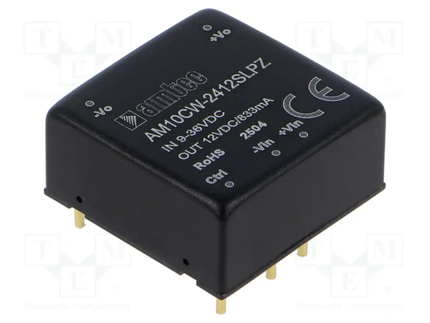 AIMTEC AM10CW-2412SLPZ — Преобразователи DC/DC