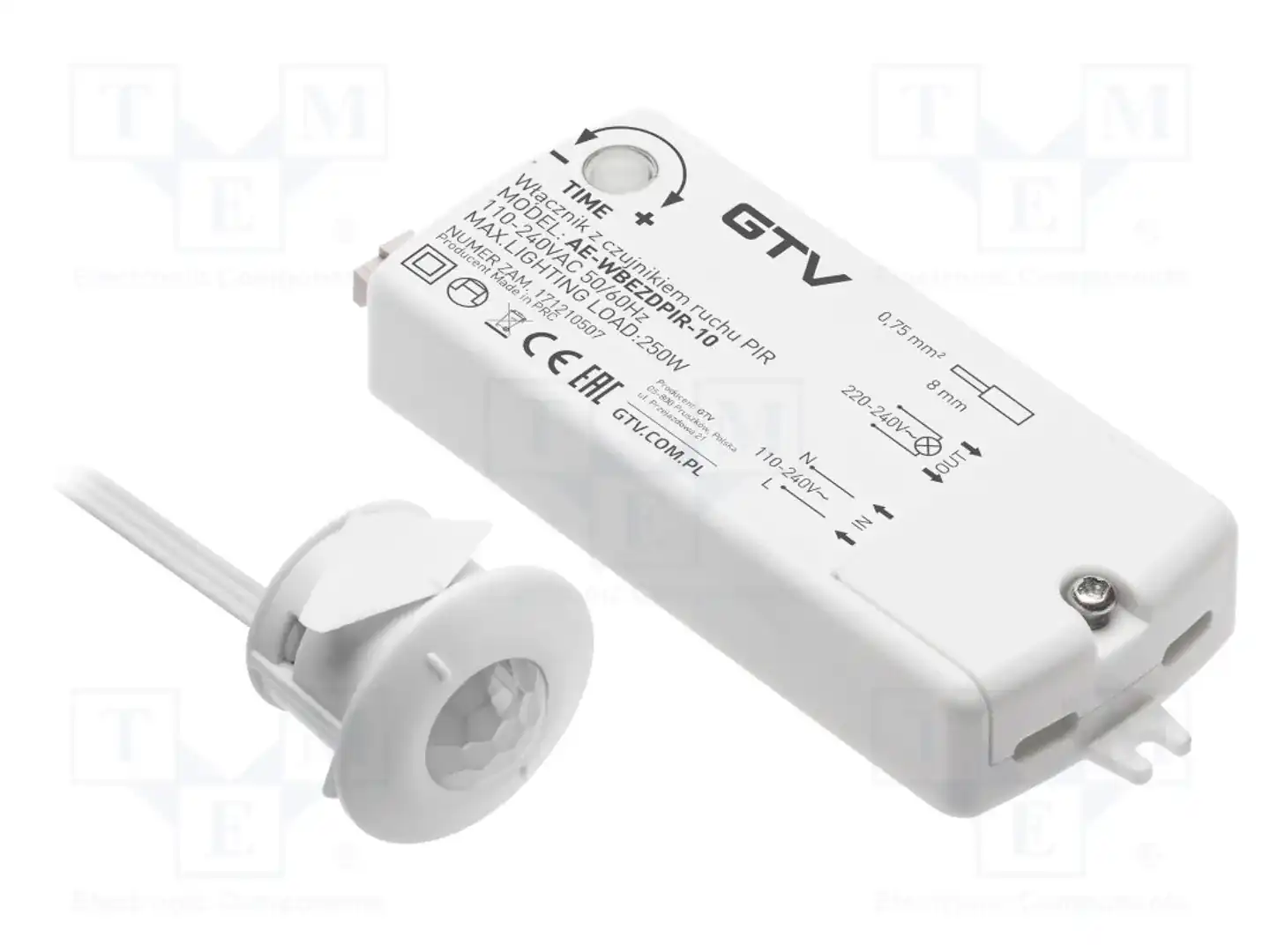GTV Poland AE-WBEZDPIR-10 — Профили для светодиодов
