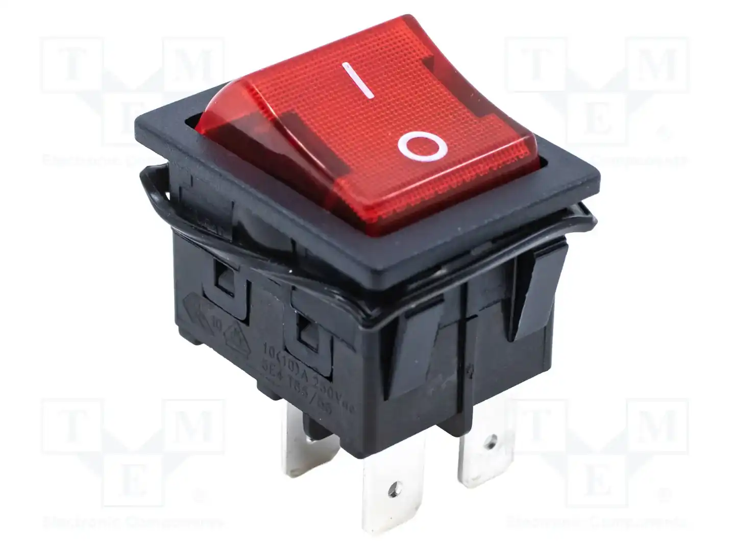 E-SWITCH RBW2ABLKRILFF1 — Переключатели типа Rocker