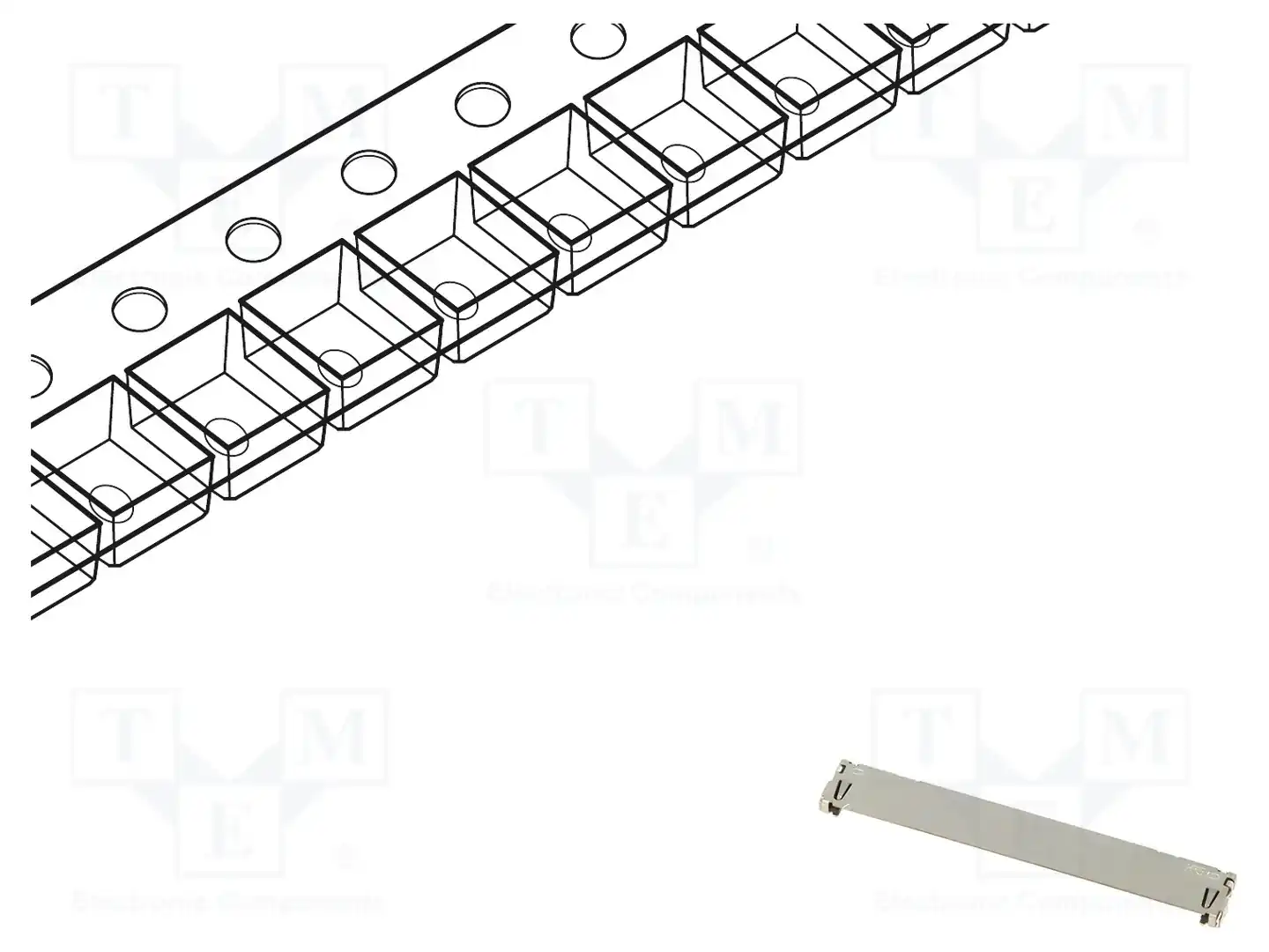 HIROSE DF19G-30P-1H(52) — Разъeмы сигнальные растр 1,00мм