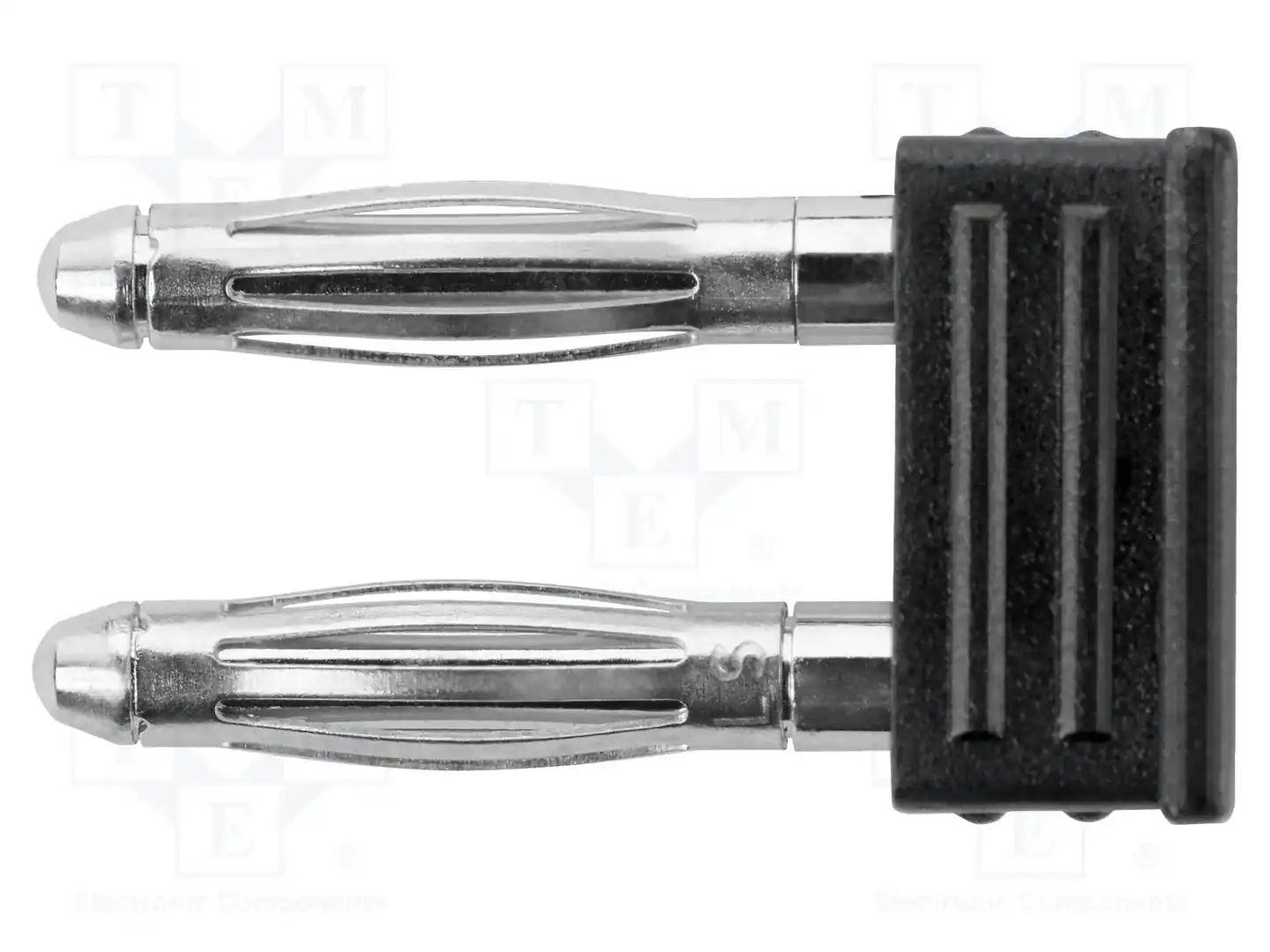 SCHÜTZINGER KURZ 6730 / 5.08-2 IG NI / SW — Вилки банановые 2мм
