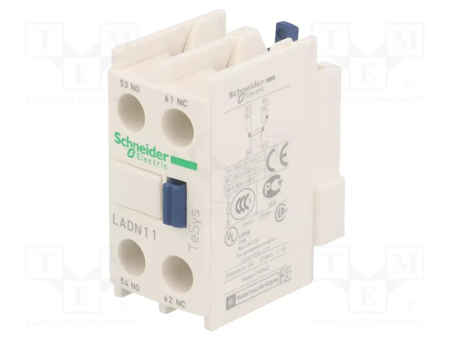 SCHNEIDER ELECTRIC LADN11 — Контакторы - дополнительное оборудование