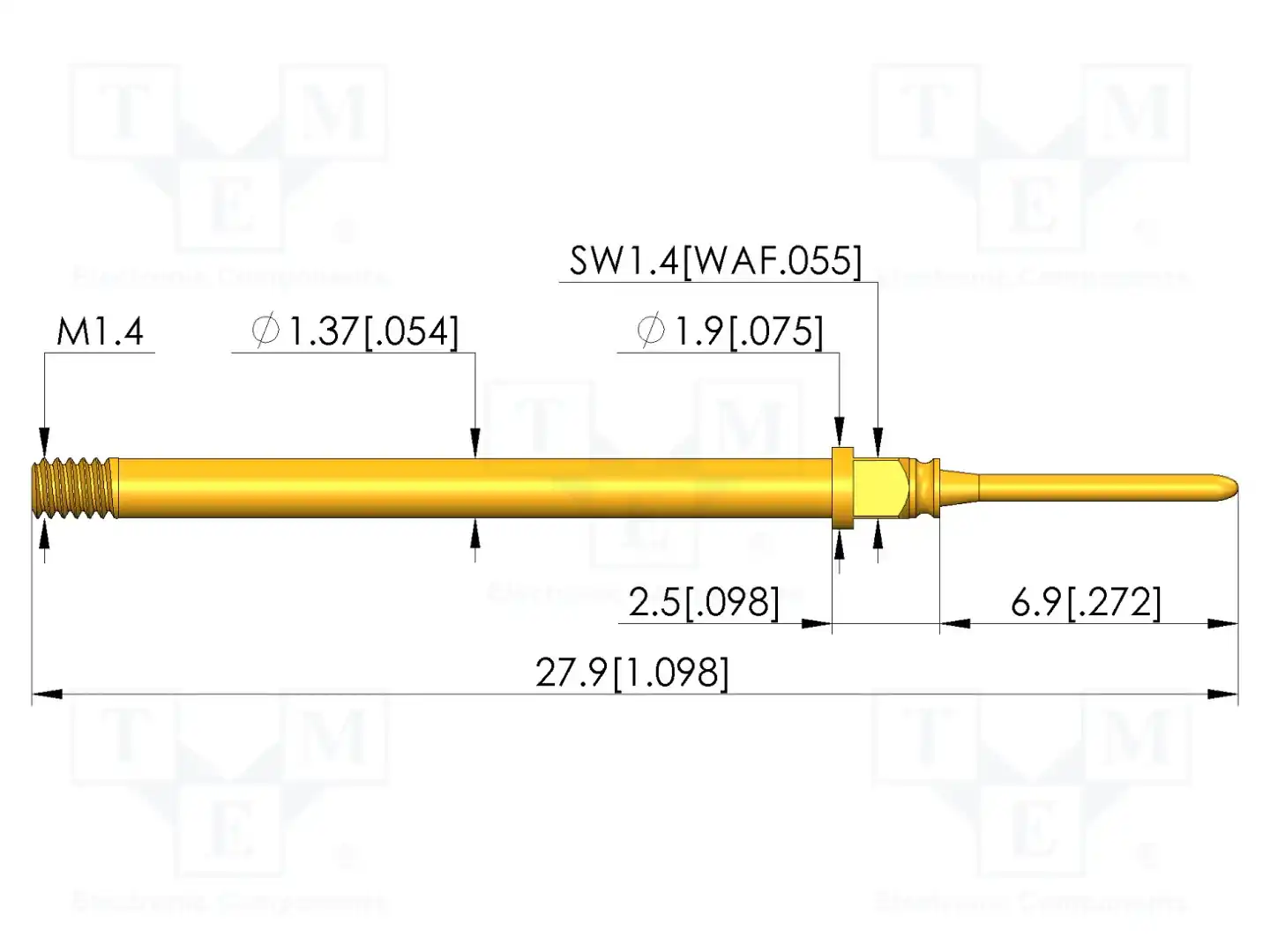 INGUN GKS-899 313 061 A 1502 M — Измерительные щупы