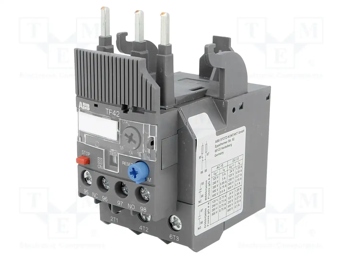 ABB 1SAZ721201R1028 — Контакторы - дополнительное оборудование