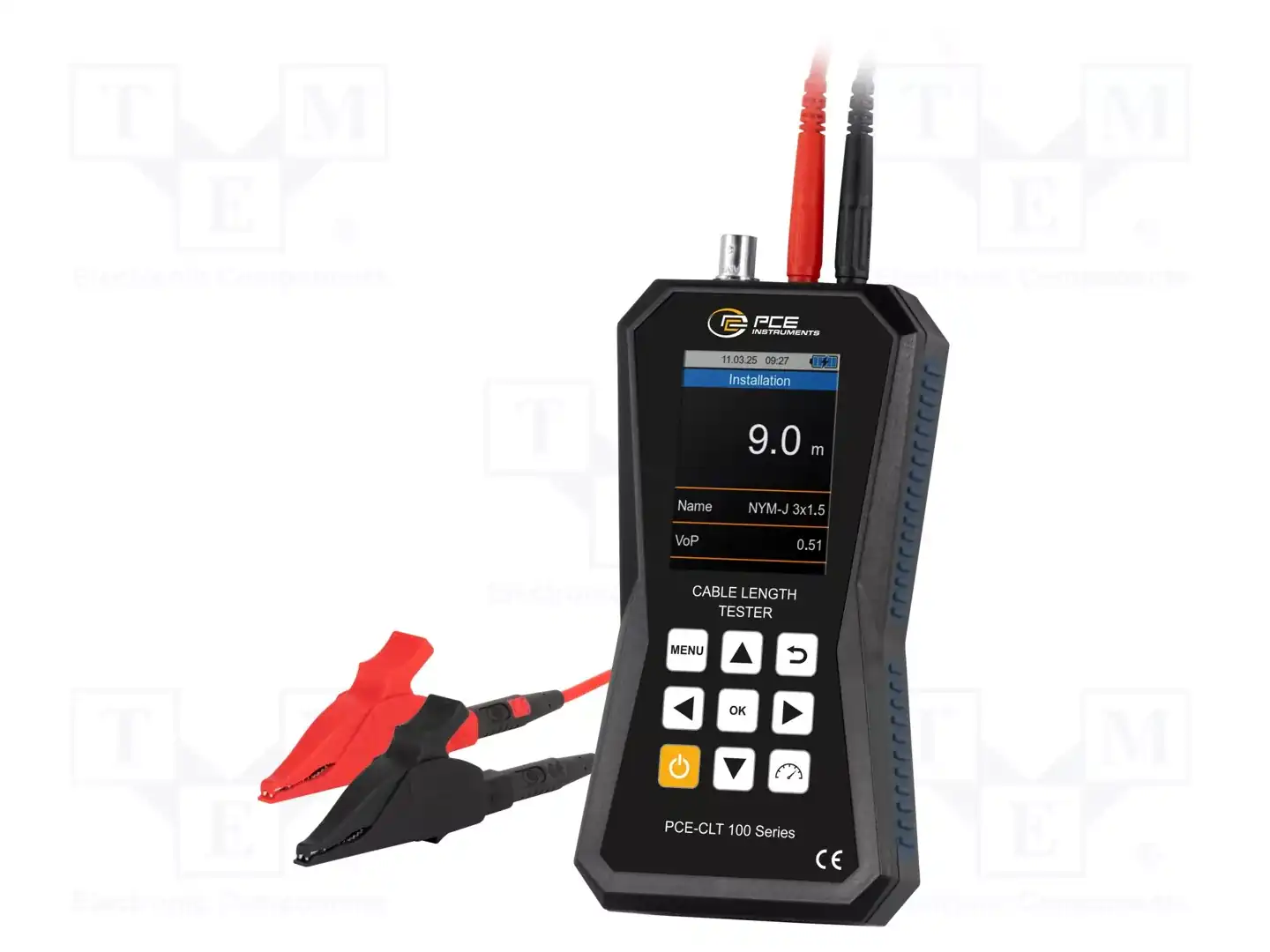 PCE INSTRUMENTS PCE-CLT 100 — Тестеры компьютерных и телефонных сетей