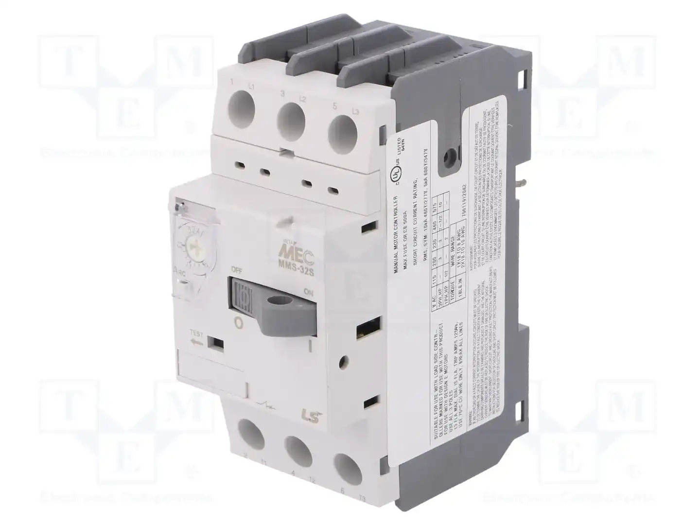 LS ELECTRIC MMS-32S 13A — Выключатели двигательные