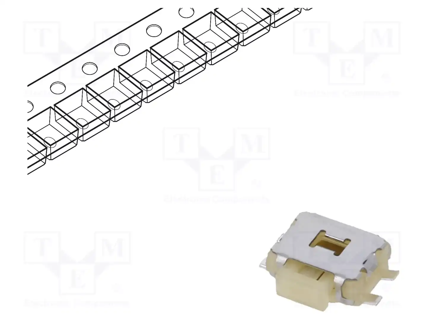E-SWITCH TL1014AF160QG — Микропереключатели TACT