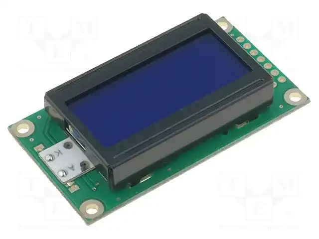 RAYSTAR OPTRONICS RC0802A-BIY-CSX — Дисплеи LCD буквенно-цифровые