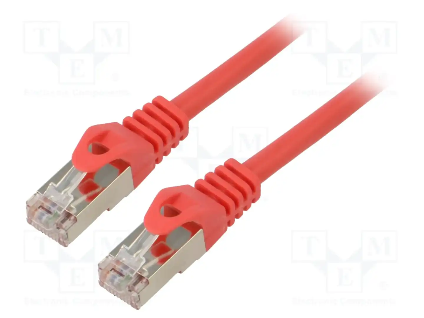 LANBERG PCF6-10CC-0100-R — Кабели и адаптеры RJ45