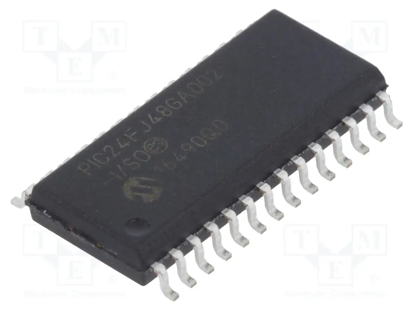 Microchip Technology PIC24FJ48GA002-I/SO — Линейка PIC 16-bit