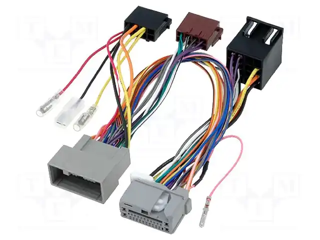 4CARMEDIA 59550 — Кабели для комплектов HF Parrot, THB