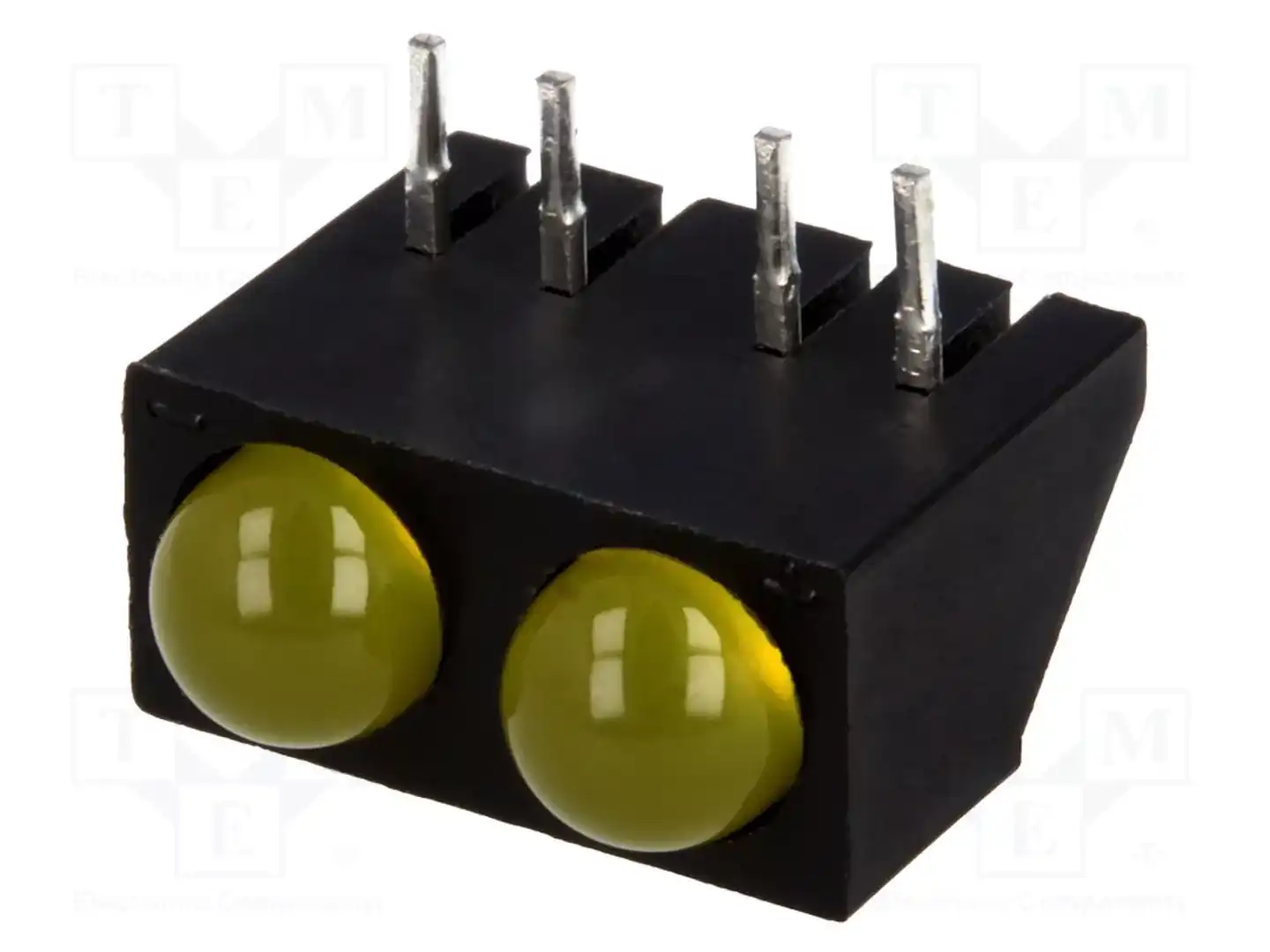 KINGBRIGHT ELECTRONIC L-73CB/2YDA — LED индикаторы для печатных плат