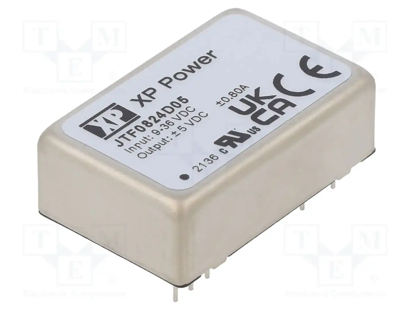 XP POWER JTF0824D05 — Преобразователи DC/DC