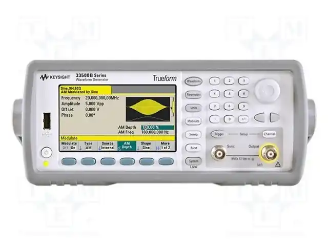 KEYSIGHT 33521B — Генераторы и измерители частоты