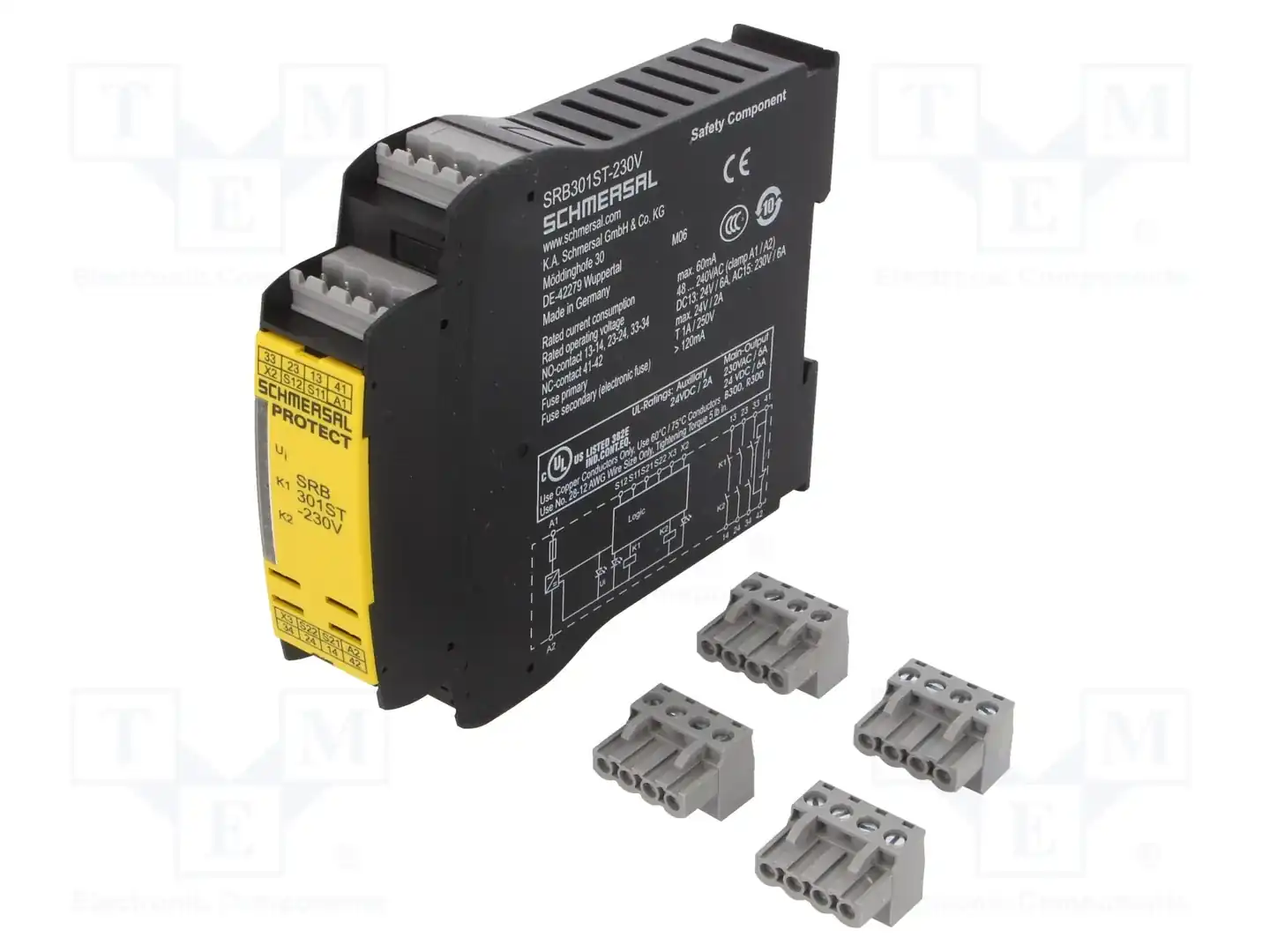 SCHMERSAL SRB301ST 230V — Выключатели безопасности стандартные