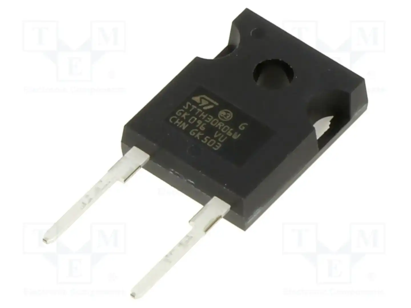 STMicroelectronics STTH30R06W — Универсальные диоды THT