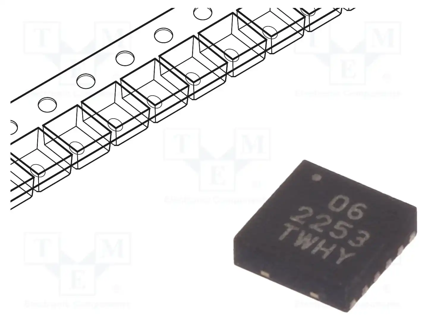 Microchip Technology MIC2253-06YML-TR — Регуляторы напряжения - микросхемы DC/DC