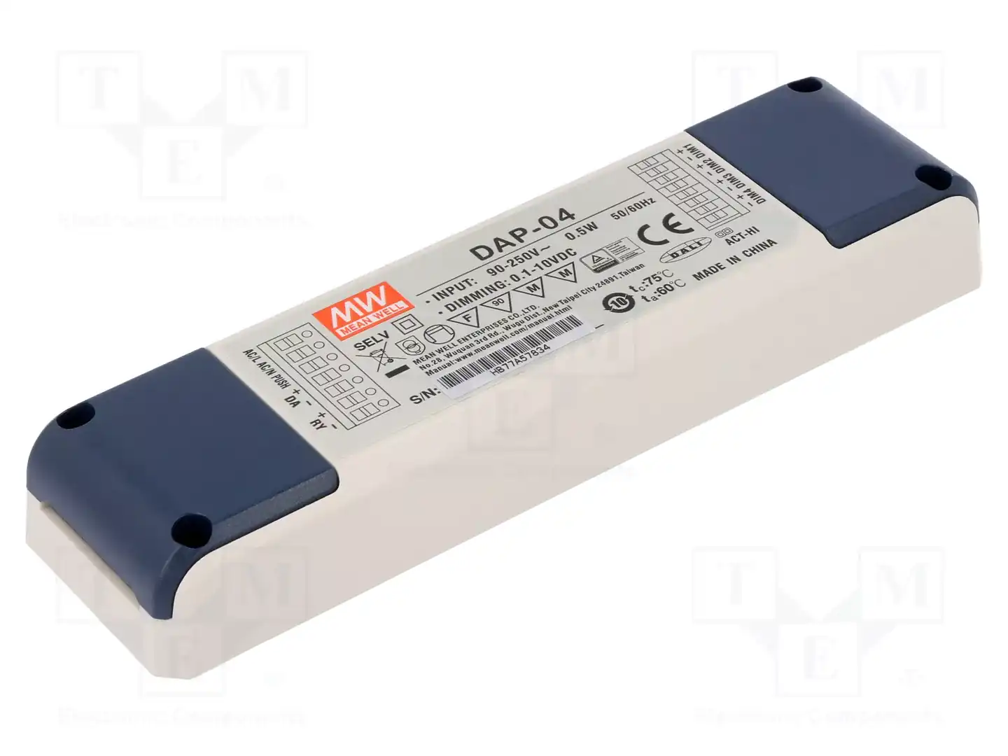 MEAN WELL DAP-04-S01 — Блоки питания для LED