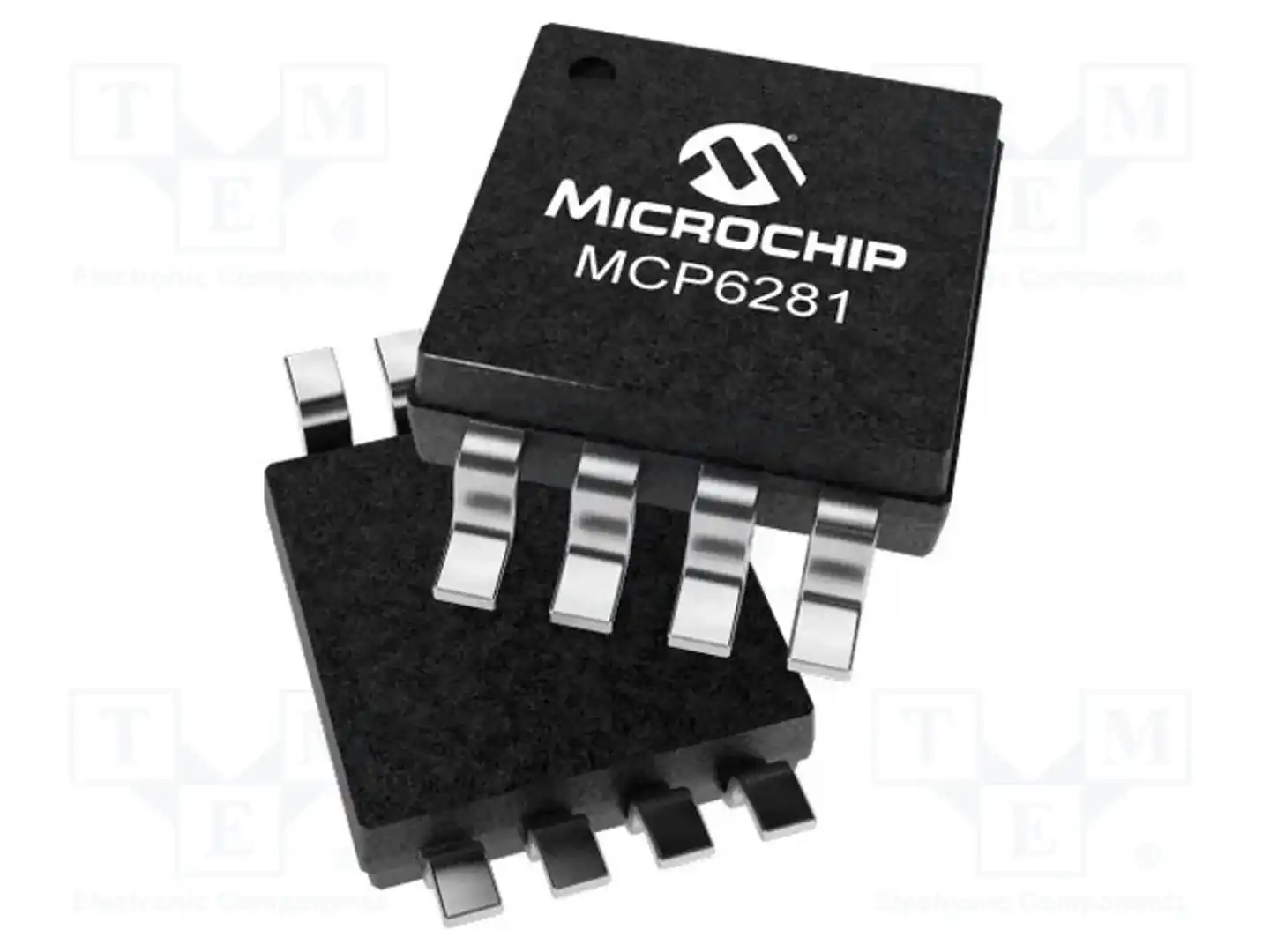 Microchip Technology MCP6281T-E/MS — Операционные усилители SMD