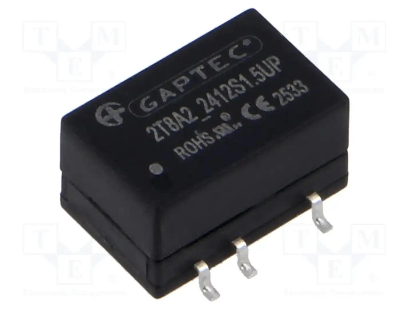 GAPTEC Electronic 2T8A2_2412S1.5UP — Преобразователи DC/DC