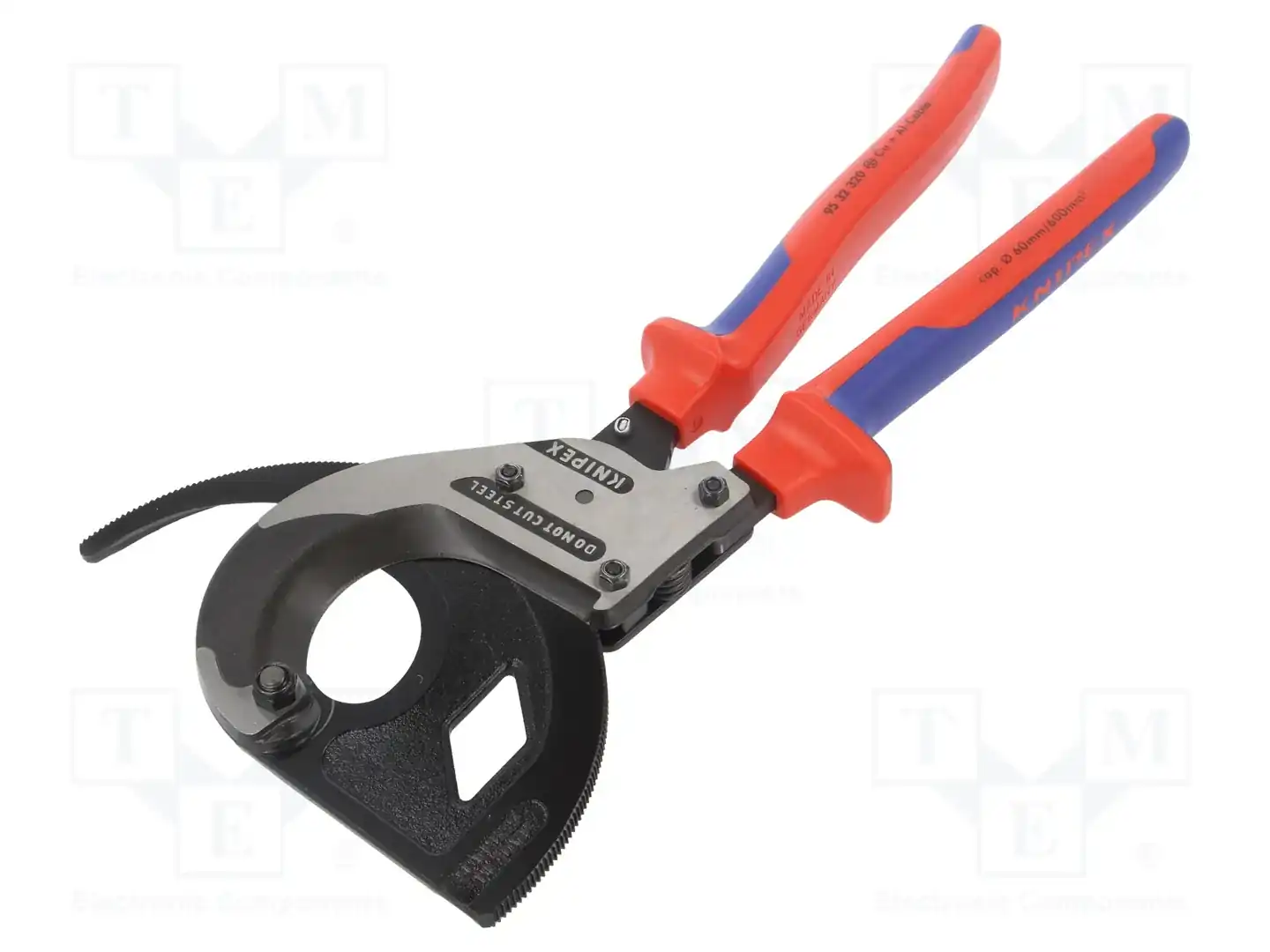 KNIPEX 95 32 320 — Ножницы для кабелей и стальных тросов
