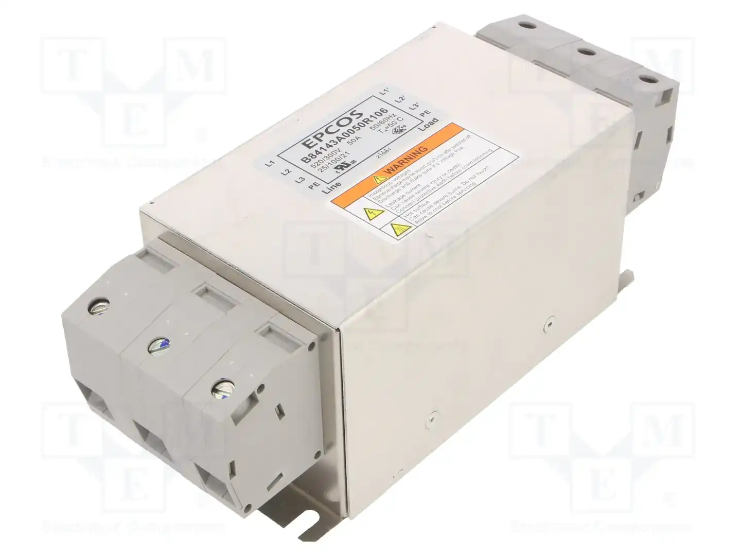 TDK B84143A0050R106 — Трехфазные фильтры