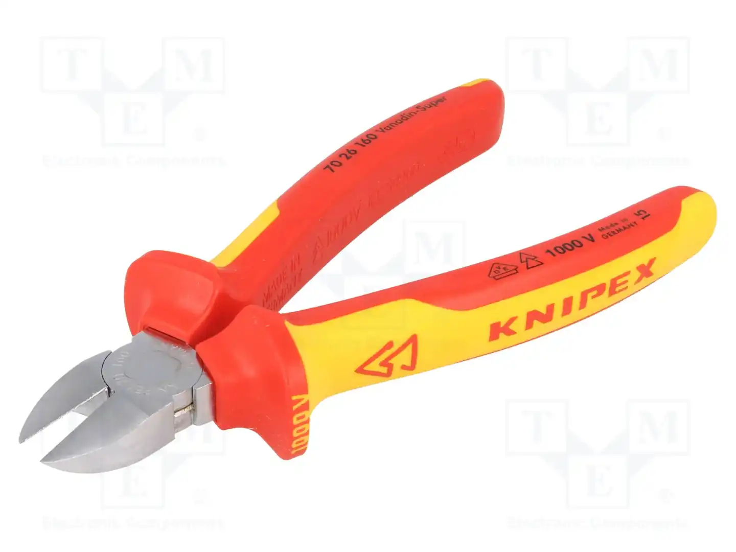 KNIPEX 70 26 160 — Изолированные клещи-кусачки