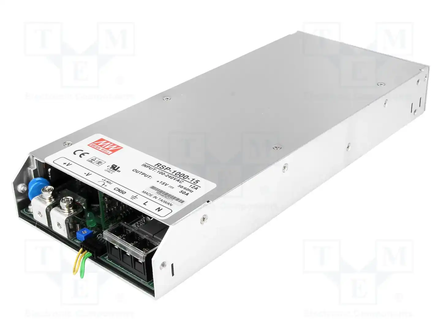MEAN WELL RSP-1000-15 — Блоки питания для встраивания