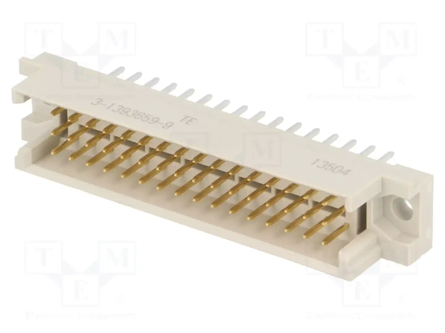TE Connectivity 3-1393659-9 — Разъeмы DIN 41.612, DIN 41.617