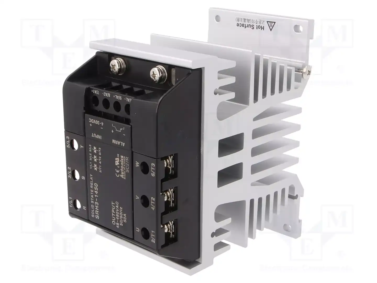 AUTONICS SRH3-1450 — Реле SSR трехфазные