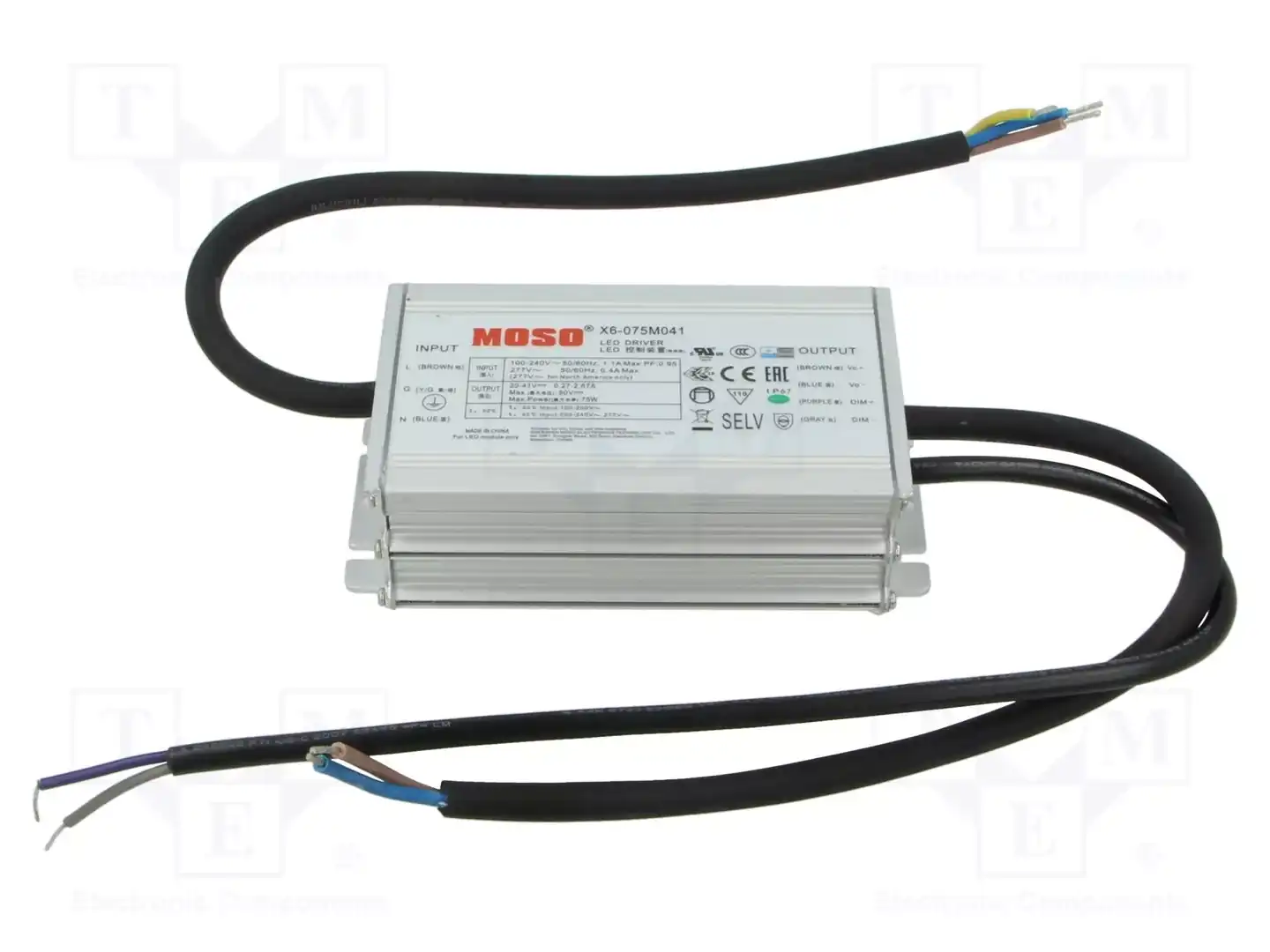 MOSO X6-075M041 — Блоки питания для LED