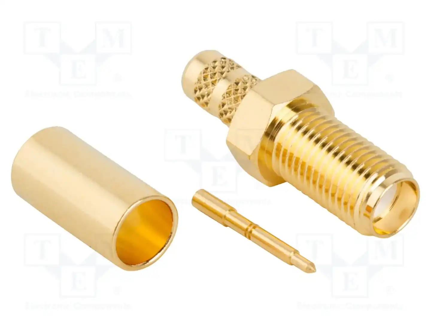 AMPHENOL RF 132116RP — Разъeмы SMA, SMB, SMC