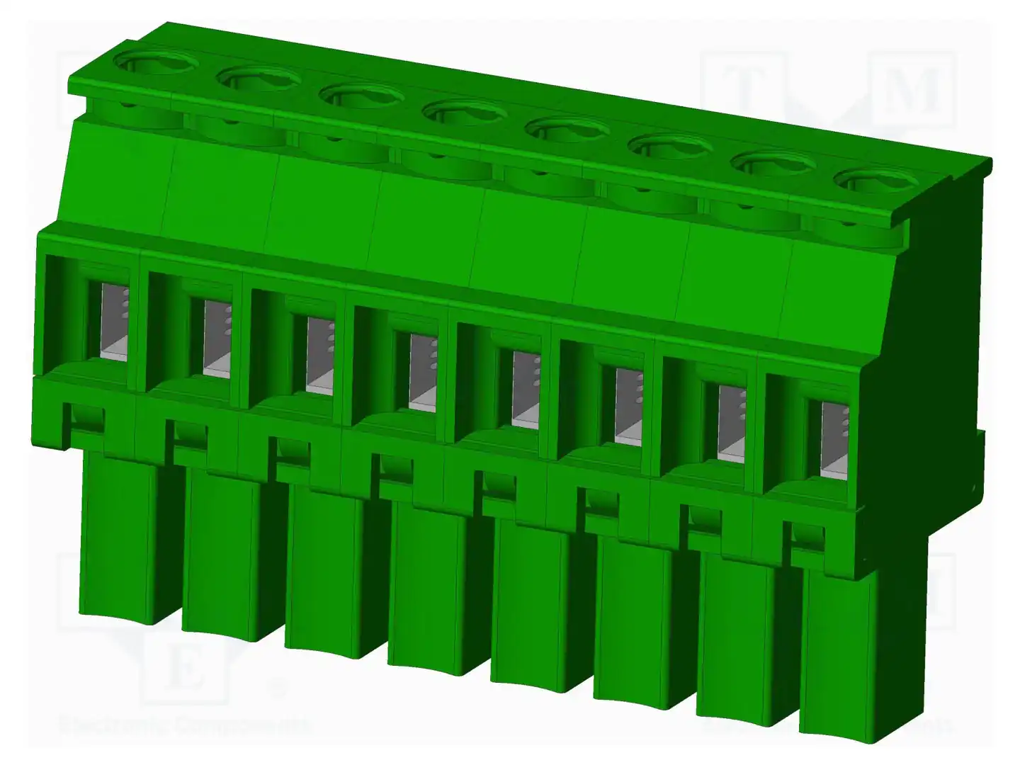 AMPHENOL ANYTEK TS08315B0000G — Клеммные колодки разъемного типа