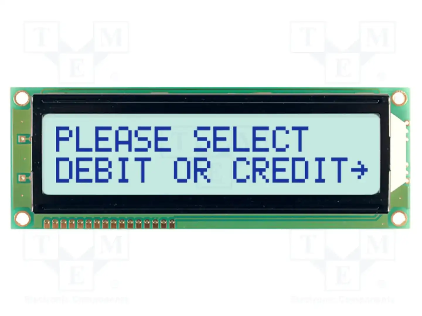 NEWHAVEN DISPLAY INTERNATIONAL NHD-0216SZ-FSW-GBW — Дисплеи LCD буквенно-цифровые