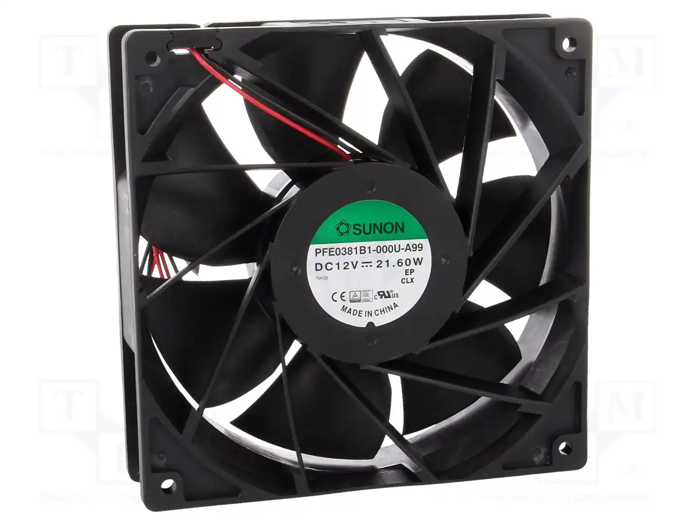 SUNON PFE0381B1-000U-A99 — Вентиляторы DC 12V