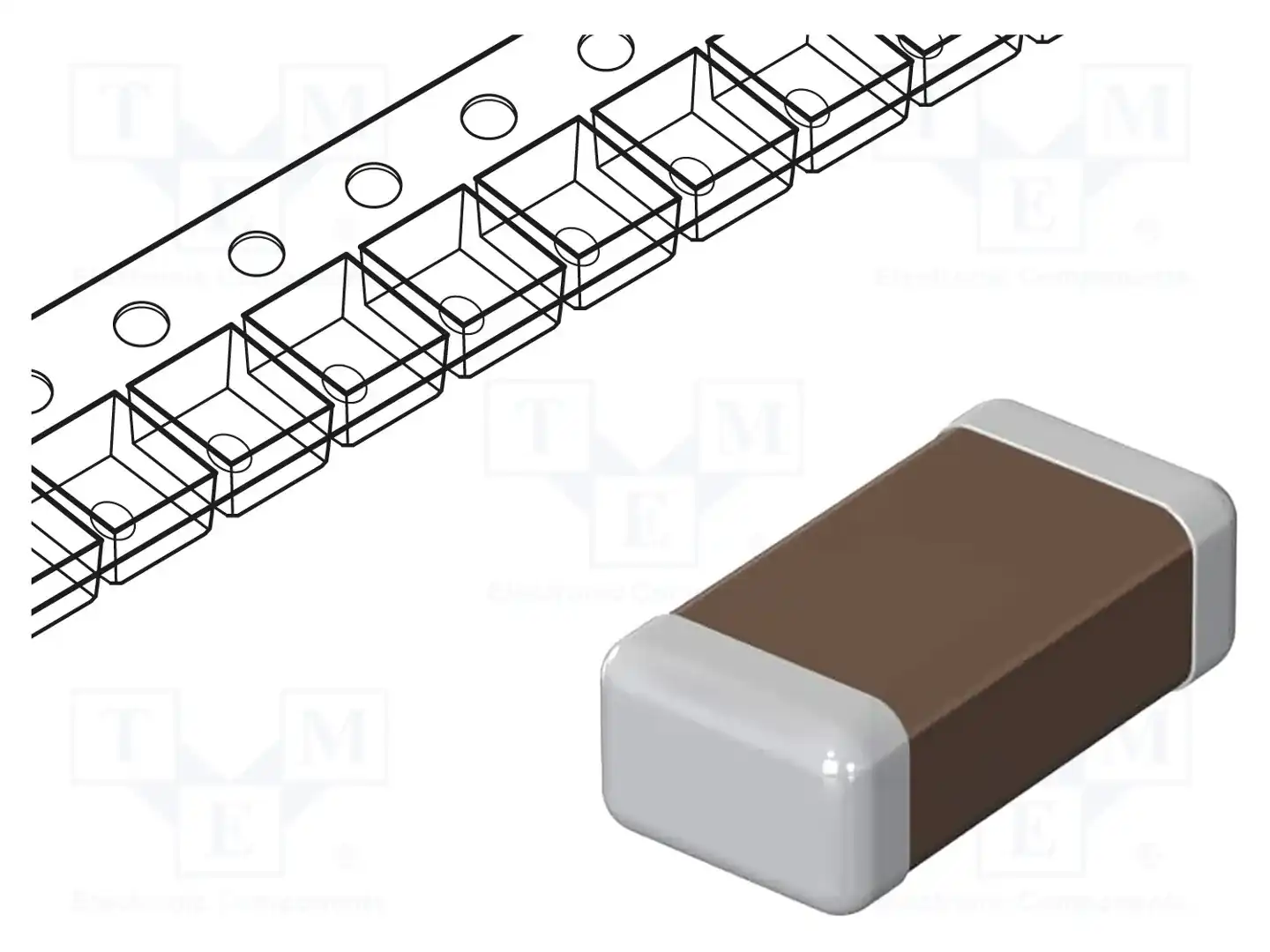 MURATA GRM1555C1H331FA01D — Конденсаторы MLCC SMD