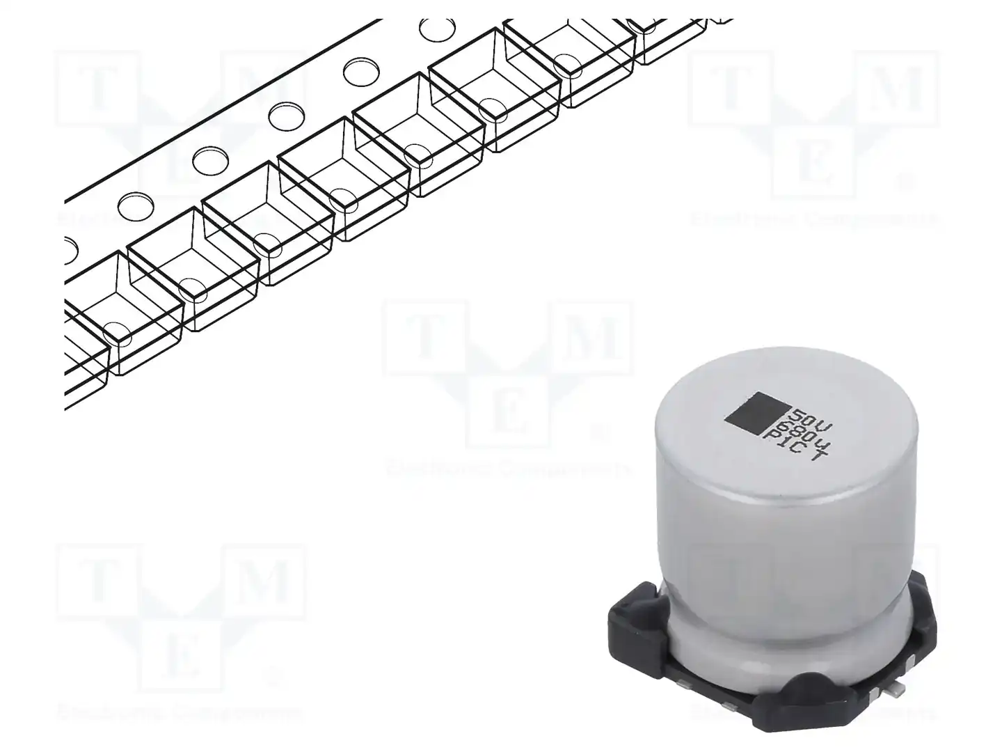 VISHAY MAL214699109E3 — Конденсаторы электролитические SMD