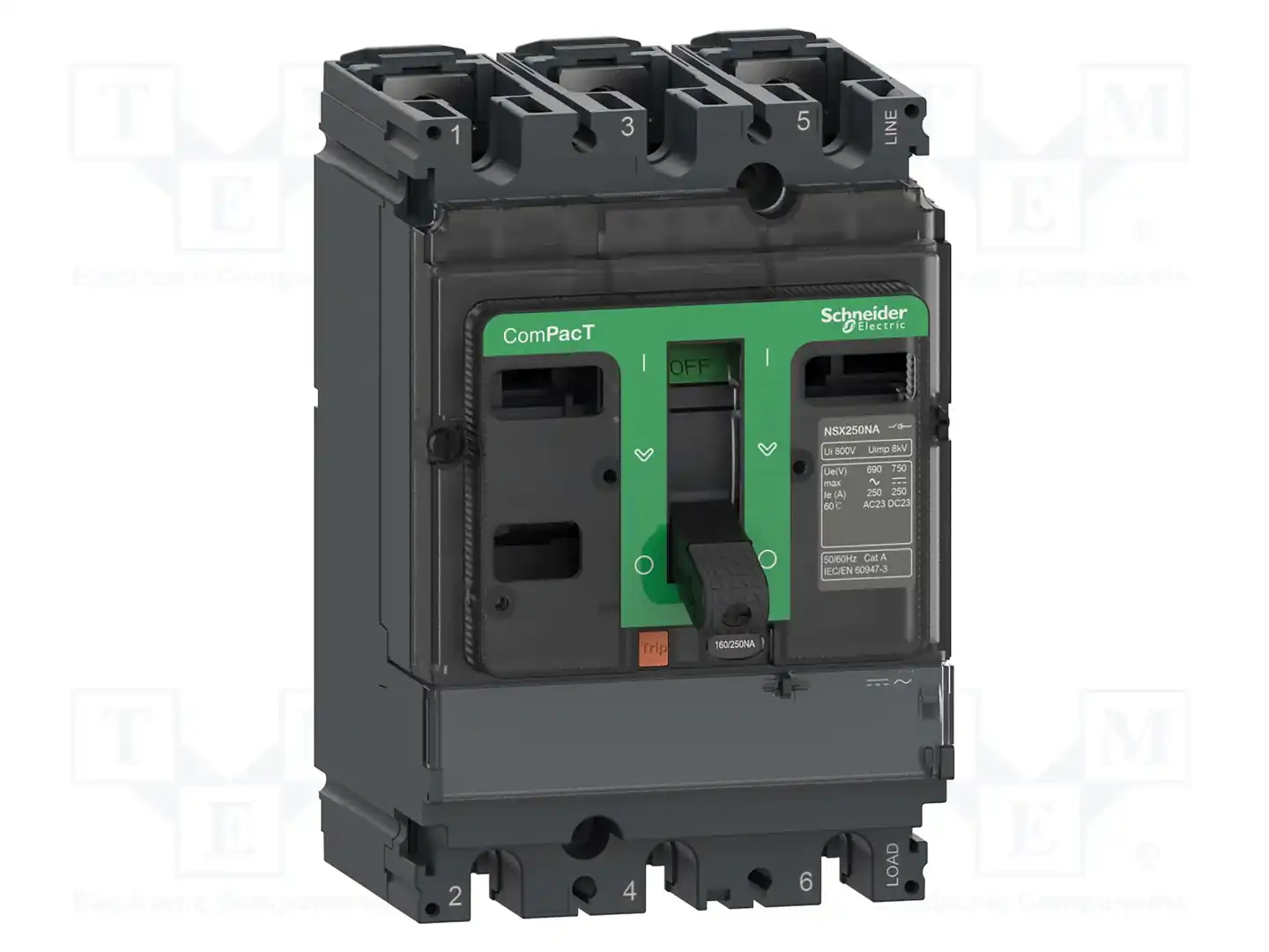 SCHNEIDER ELECTRIC C102100S — Разъединители
