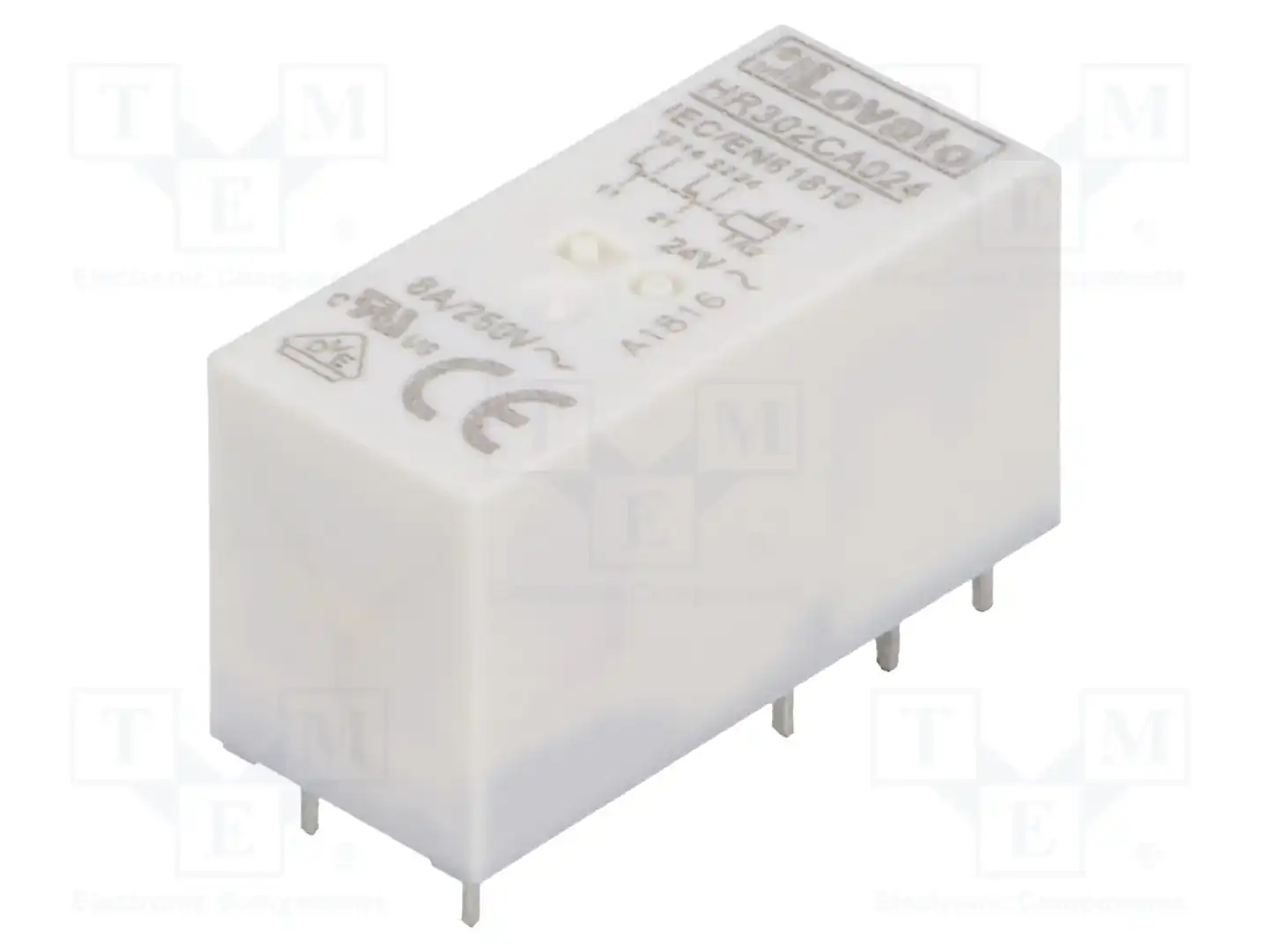 LOVATO ELECTRIC HR302CA024 — Реле электромагн. миниатюрные