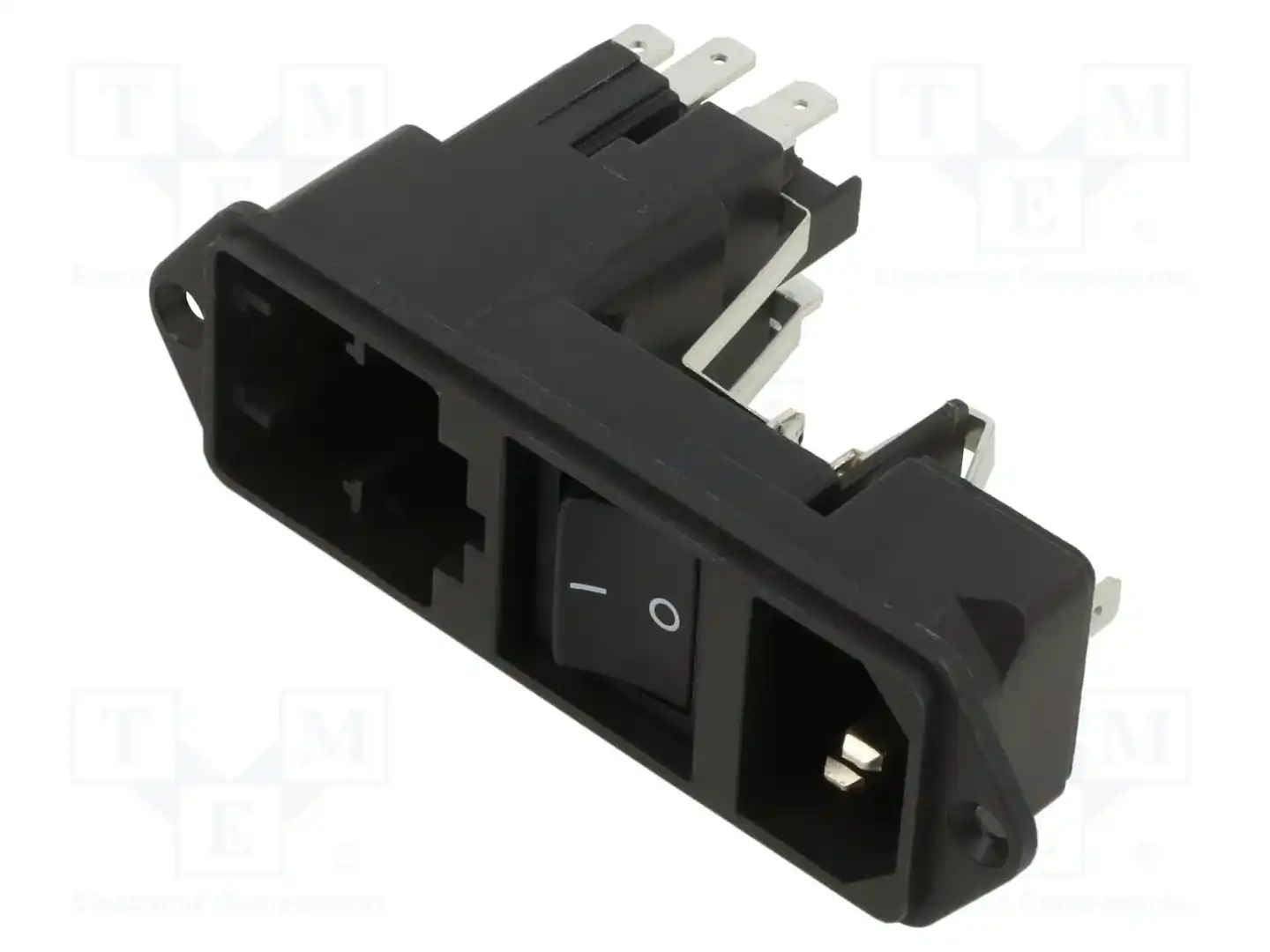 SCHURTER KG10.6101.151 — Разъемы IEC 60320