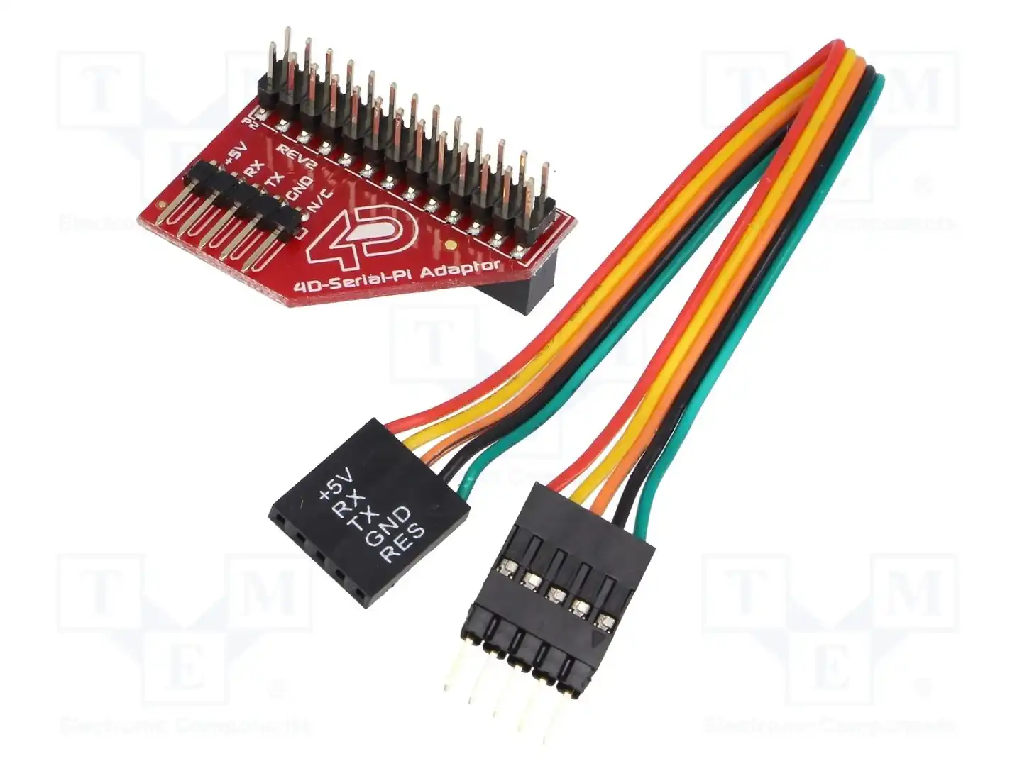 4D Systems 4D SERIAL PI ADAPTOR — Аксессуары к системам embedded