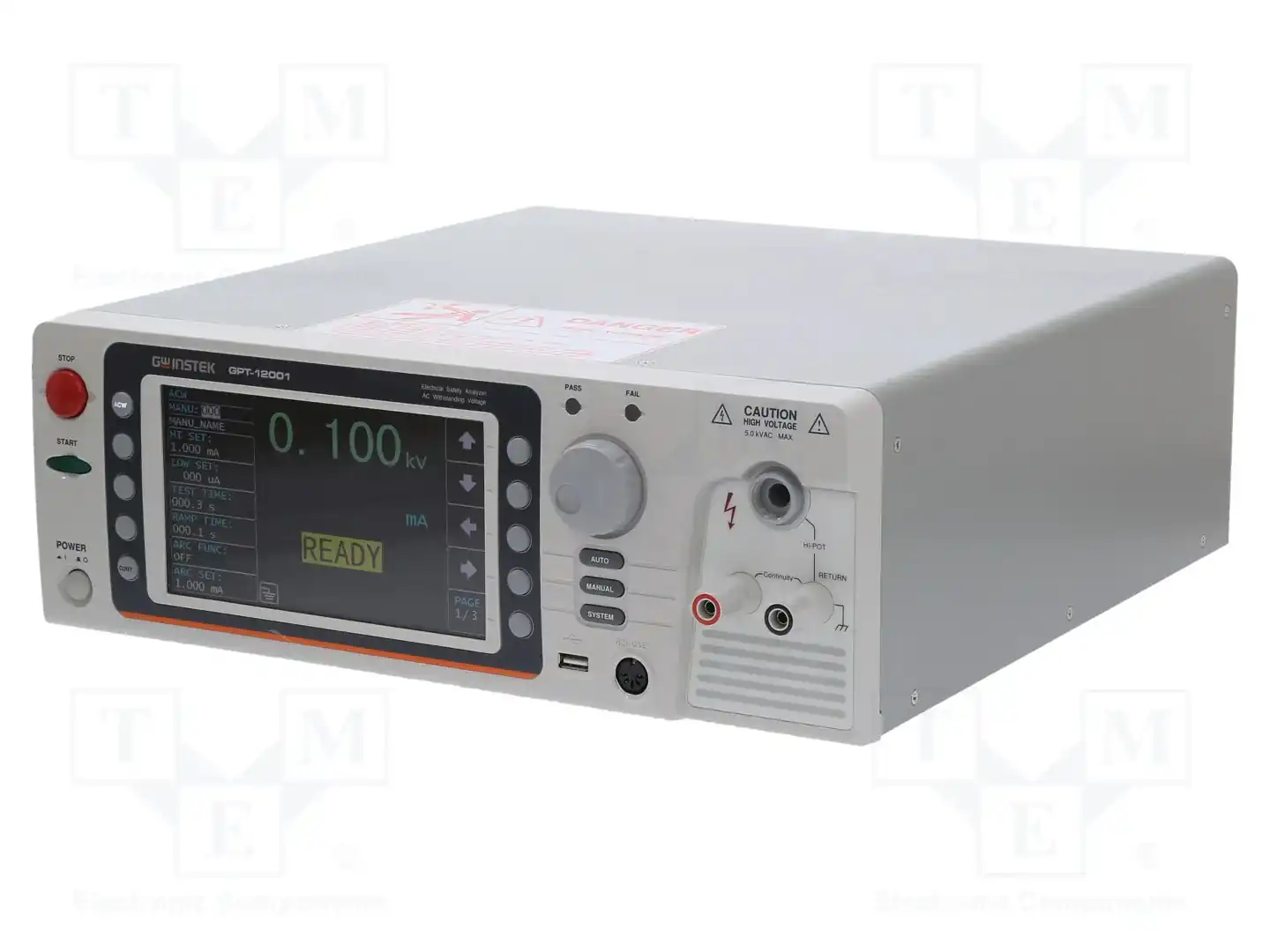 GW INSTEK GPT-12001 — Тестеры электробезопасности